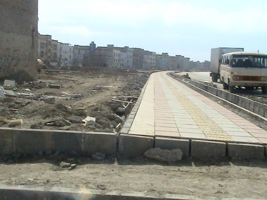 پروژه پارک شهر اسلامشهر