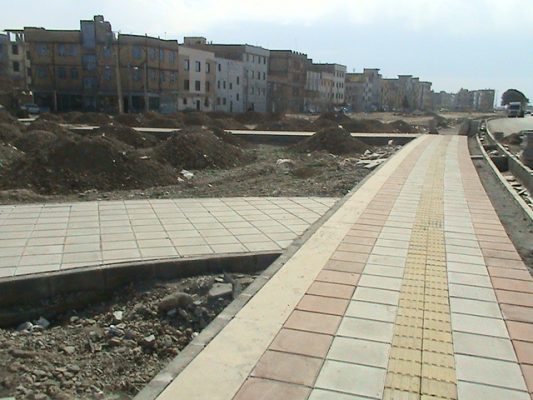 پروژه پارک شهر اسلامشهر