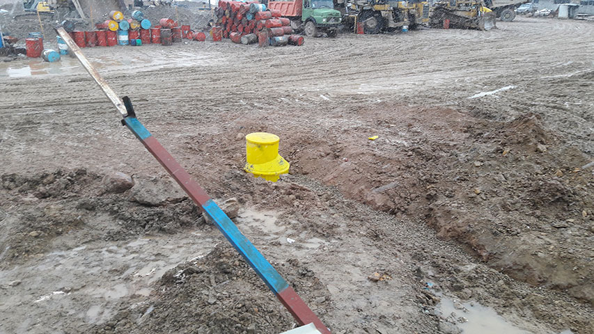 پروژه فاضلاب معدن زرشوران تکاب