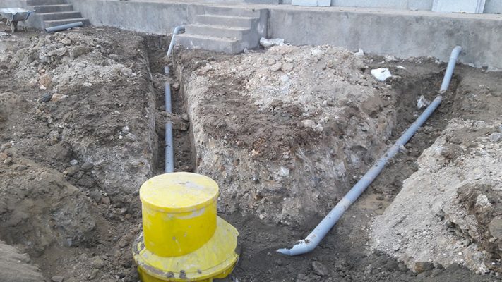 پروژه فاضلاب معدن زرشوران تکاب