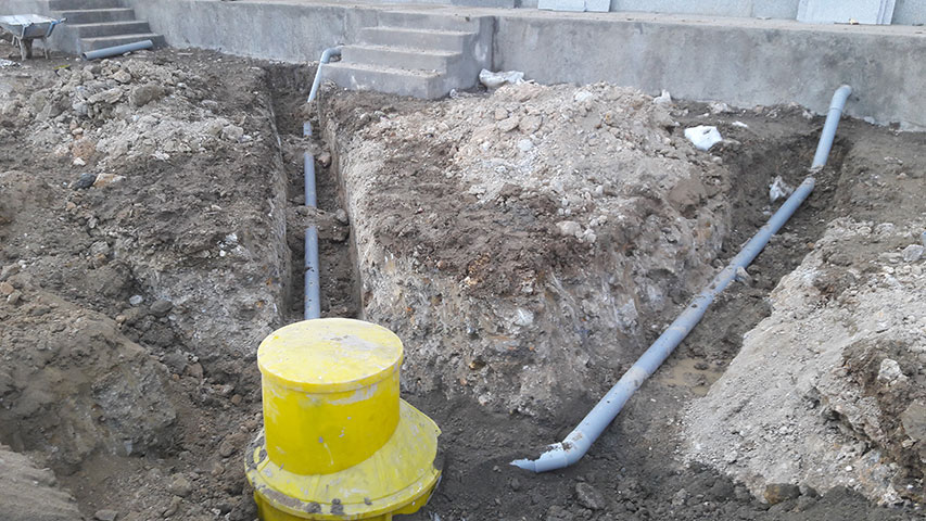 پروژه فاضلاب معدن زرشوران تکاب